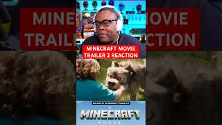 Minecraft Movie Trailer 2 Reaction  Is This Trailer Better minecraft minecraftmovie shorts [upl. by Adohr]