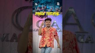 Morni  Badshah  Dance Tutorial ytshorts [upl. by Korfonta]