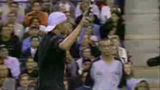 Andy Roddick vs The Undertaker [upl. by Eifos]