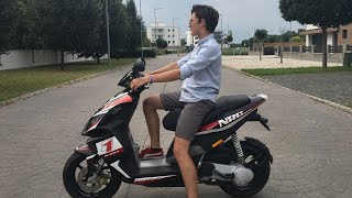 BEMUTATOM a ROBOGÓMAT  Piaggio NRG Power 50 [upl. by Crist]