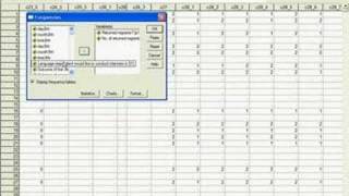 SPSS 1 Quickstart Extracting Data [upl. by Kcirdla702]