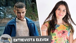 ENTREVISTA COM A DUBLADORA DA ONZE Stranger Things  Isabelle Cunha [upl. by Presber]