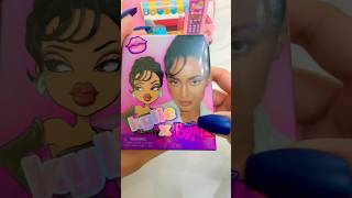 Kylie Jenner The Bratz Doll I Actually Inspired asmr unboxing shorts miniature mini [upl. by Garaway]