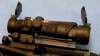 Trijicon ACOG TA31F Details [upl. by Fulbright]