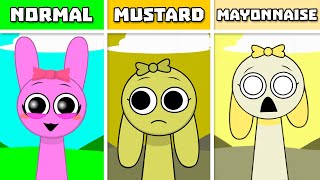 Incredibox Sprunkii vs Sprunki Mustard vs Sprunki Mayonnaise [upl. by Elias]