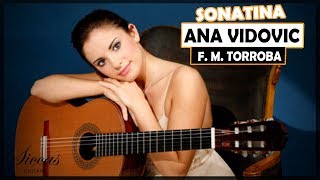 Ana Vidovic plays Sonatina by Federico Moreno Torroba on a classical guitar [upl. by Jenness]