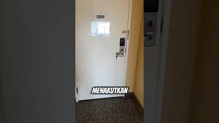 Alasan wajib Kunci Pintu saat Menginap di Hotel shortvideo trending viralvideo [upl. by Yekcor]