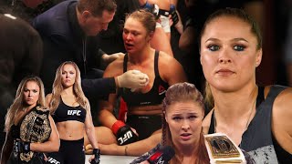 When Ronda Rousey Was Humbled  UFC [upl. by Enohs]