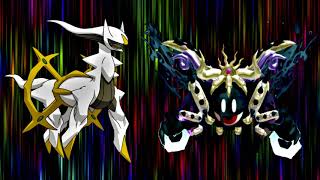 KirbyPokemon Mix Crowned Arceus [upl. by Damales171]