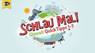 nachhaltig leben 15 Tipps für mehr Umweltschutz und Nachhaltigkeit im Alltag  Schlaumal [upl. by Tenneb]