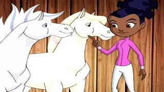 Horseland  The Foals  Season 2  Horse Cartoon  Videos For Kids [upl. by Nilauqcaj206]