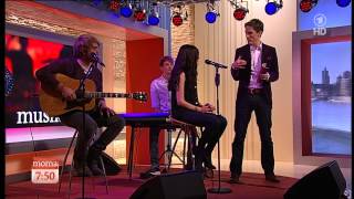 Madeline Juno  ARD Morgenmagazin Interview  Error Performance [upl. by Aralomo]