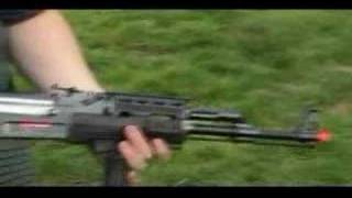 JG AK 47 tactical Black airsoft [upl. by Doherty]