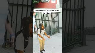 After School in The Bronx be like… nyc comedyvideos shorts funny [upl. by Ranique232]