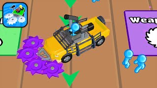 Z Machine  Part 2 New Update Vehicles amp Village Added  Gameplay WalkthroughiOSAndroid [upl. by Llenrep495]