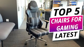 Top 5 Best Computer Chairs for PC Gaming 2024 [upl. by Arretal]