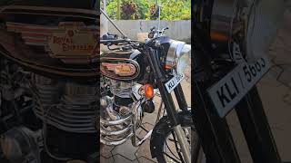 1985 model Kerala Idukki registered Royal Enfield Bullet in stock condition [upl. by Chris]