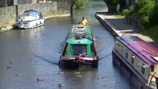 BRECON CANAL CRUISE [upl. by Careaga]