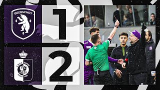 K BEERSCHOT VA 12 DEINZE  EXTENDEDHIGHLIGHTS  8 RED CARDS AND 16 YELLOW CARDS [upl. by Fasto]