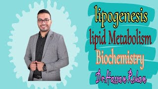 LipogenesisLipidmetabolismBiochemistry [upl. by Yokum]