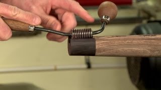 How to Install an Ebony Forend Tip on a Rifle Stock  MidwayUSA Gunsmithing [upl. by Christiano]