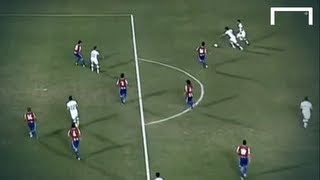 Incredible goal from Edu Vargas  Paraguay vs Chile [upl. by Dihsar915]