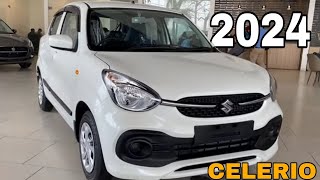 New Maruti Celerio VXI 2024  Celerio 2024  On road price ❤️ [upl. by Mashe]