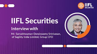 IPO Interview with MrSarvabhouman Doraiswamy Srinivasan Group CFO of Sagility India Limited [upl. by Ymer]