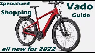 The New Specialized Vado 2022 Shopping Guide [upl. by Katrine380]