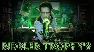 Arkham Knight Riddler Trophy [upl. by Winchell]