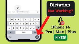 Dictation Has Stopped Working After iOS 16 Update  How to Fix [upl. by Wyler947]