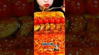 Gourmet Platter food eating eatingshow noodles [upl. by Soilissav]