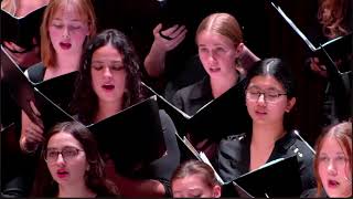 Laudate Pueri Dominum  SSA Felix Mendelssohn [upl. by Suivatnom]