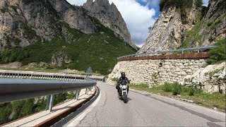 20240904 4 Passo Falzarego i  Ad en Anke motorvakantie Dolomieten [upl. by Padriac]