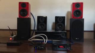 Nobsound NS1800 TEST 05 [upl. by Alyakcim]