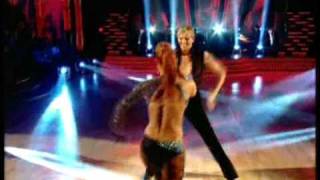 Aliona Vilani amp Matthew Cutler Hiphop Samba [upl. by Nylissej649]