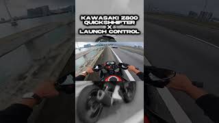 Z800 LAUNCH CONTROL goprohero9 kawasakiz800 puresound goprohero9 kawasaki [upl. by Siladnerb]