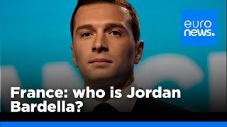 Who really is Jordan Bardella the 28yearold farright French politician  euronews 🇬🇧 [upl. by Iem]