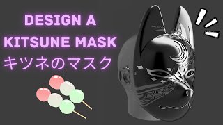 Kitsune Mask Tutorial [upl. by Krefetz]