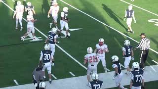 4921  Saugus vs Swampscott  Varsity Football  Blocksidge Field [upl. by Ahsea]