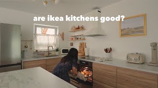 1 year IKEA kitchen review  Costs regrets storage amp organization [upl. by Sheya180]