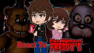 Fnaf movie characters React to FnafSpringtrap Part13 Afton Family  Full Video [upl. by Kai66]