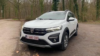 NEW Dacia ´Sandero’ STEPWAY 2022 for my ROADTRIPS [upl. by Airda]