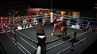 David vs Savya Bout 11  2024 Bucket List Boxing [upl. by Ssor]