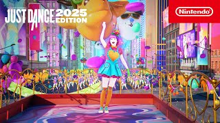 Just Dance 2025 Edition – Songlist Trailer – Nintendo Switch [upl. by Norrab]