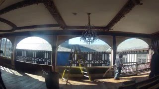 Uncovering the Original Loggia Belcourt of Newport [upl. by Nichols239]