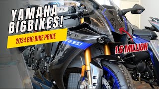 YAMAHA BIG BIKE PRICE 2024  MT07 MAINTENANCE [upl. by Nirda]