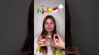 Big or Small challenge 😂 Small gummy corn or small lemon candy gum 🧐 shorts Best video by Hmelkofm [upl. by Naomi]