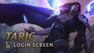 Emerald Taric 2016 Skin Spotlight  PreRelease  League of Legends [upl. by Ebeohp977]