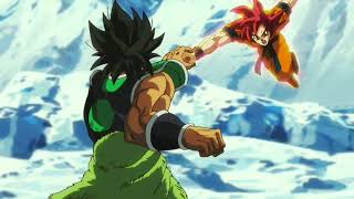 Goku e Vegeta vs Broly AMV [upl. by Izogn122]